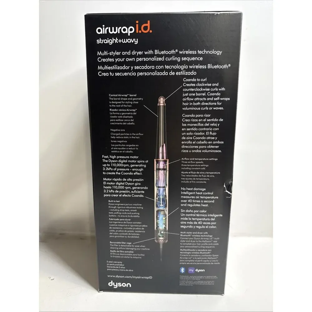Dyson Airwrap i.d.™ Multi-Styler, Allure Winner, Bluetooth Connected